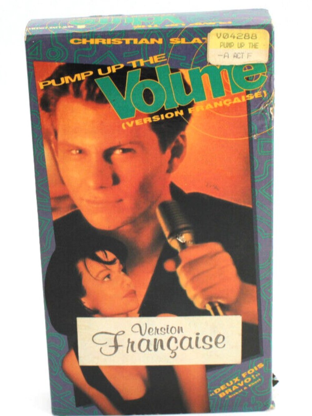 Pump Up The Volume (VHS)(French) Tested